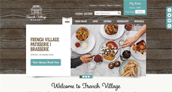 Desktop Screenshot of frenchvillagebakery.co.uk